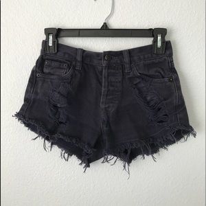 Ripped Brandy Melville Shorts